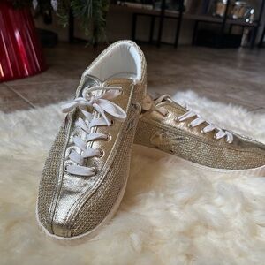Tretorn Gold Women's Sneakers